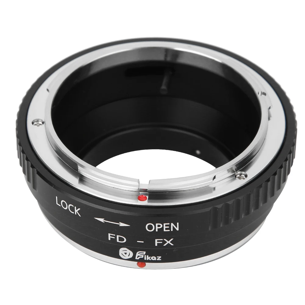 Fikaz FD FX алюминиевые линзы переходное кольцо для объектива Canon Fujifilm Fuji X A1 A2 A3 T1