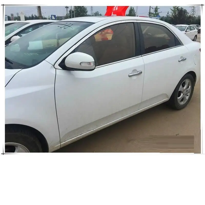 Оконные Внешние декоративные Авто Автомобильные хромовые аксессуары