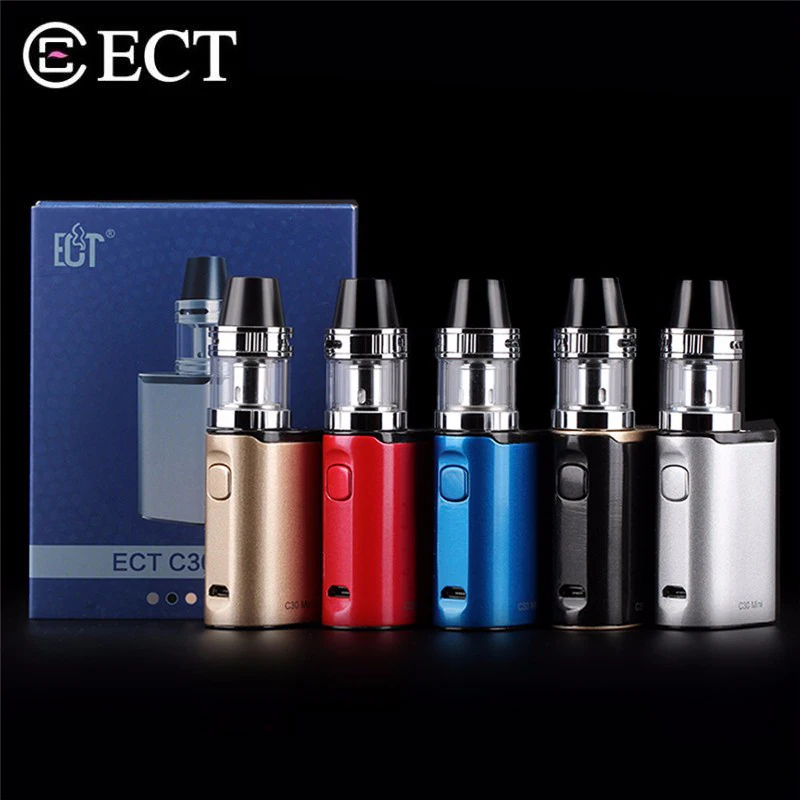 Оригинальный комплект ECT C30 Mini встроенный блок батарей 1200 мАч 2 0 мл электронная