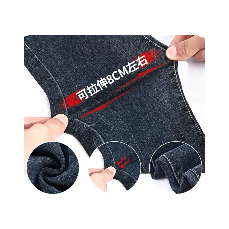 

JUJULAND Autumn Jeans Women Jeans Vintage High Waist Denim Women Denim Pants High Elastic Skinny Pencil Stretch Jeans Femme 8503