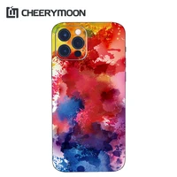 rear stickers wrap skin paste beautiful pictures for iphone 12 11 pro max mini xr se2 xs 7 8 6s 6 plus protector skins back film