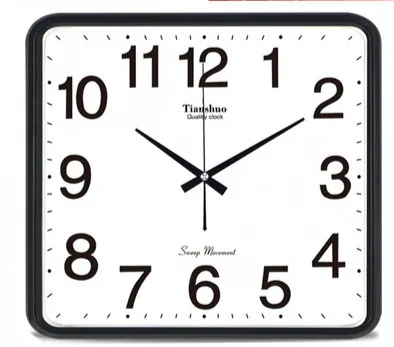 Настенные часы Wlock современный дизайн цифровые тихие Reloj De Pared простые бесшумные