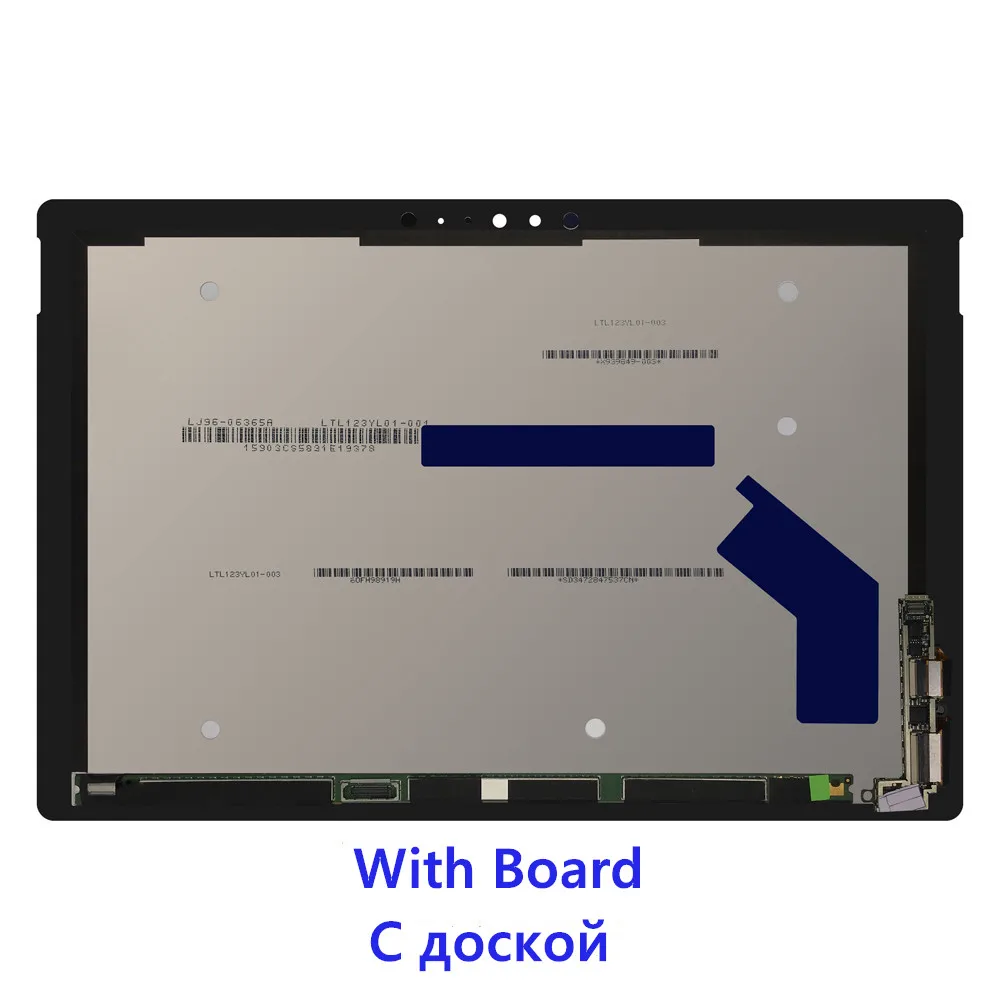 ЖК дисплей 12 3 ''для Microsoft Surface pro 4 1724 дюйма сенсорный экран с дигитайзером