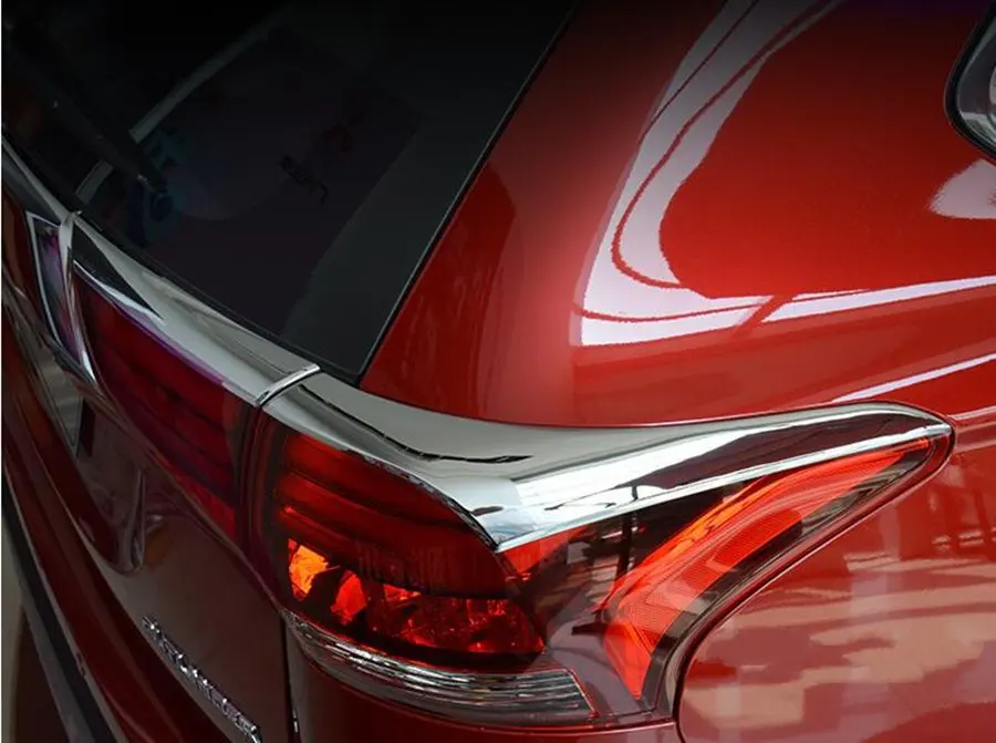 Задсветильник из АБС-пластика Накладка для век 4 шт. литье отделка Mitsubishi Outlander 2015