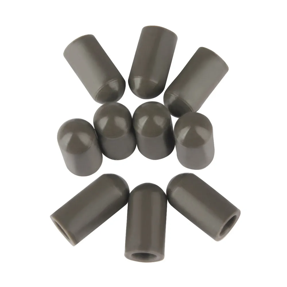 10 шт. силиконовый барабан палка молоток протектор для головы крышка барабанная