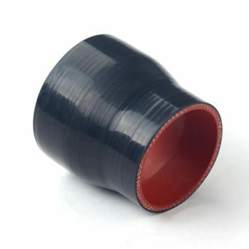 51 63 мм 2 5 дюймов 1/2 прямые синтетические волосы Силиконовый Шланг Редуктор Turbo