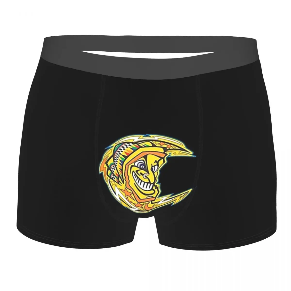 

rossi Men's Panties Karepmu-Valentino-Rossi-njengkeng Men Boxer Underwear Cotton for Male Large Size Lot Soft