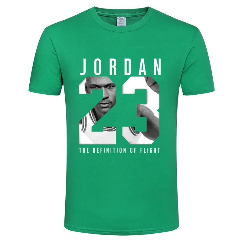 

2021summer new brand trend 23 printed ball suit, men's and women's T-shirt short sleeve o-neck loose, comfortable and breathable
