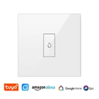 20A 4400 Вт высокой мощности Мощность Интеллектуальный переключатель Wi-Fi для котловой воды нагреватель духовки электрический камин приложение Дистанционное Управление таймер голосовых команд