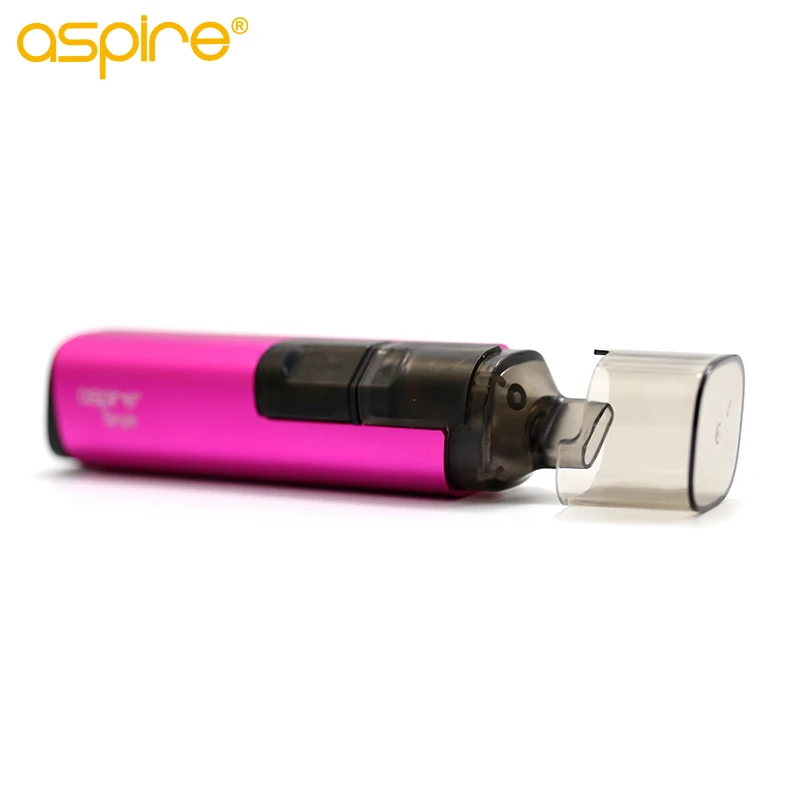 Оригинал Aspire Spryte Pod kit 3 5 мл vape tank с 1.8ohm/1.2ohm Nic соли встроенный аккумулятор 650mAh