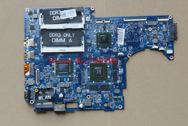 CN-01XFF3 для материнской платы ноутбука DELL XPS 15Z L511Z REV:E GT525M mainboard DASS8BMBAE1 01XFF3 1XFF3 проверено в порядке.
