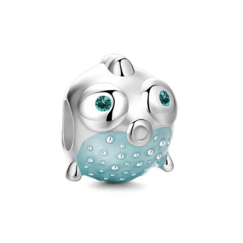 

The latest genuine 925 Sterling Silver Animal Series Charm Fit Original 3mm Bracelet Bangle Making Fashion DIY Jewelry For Women