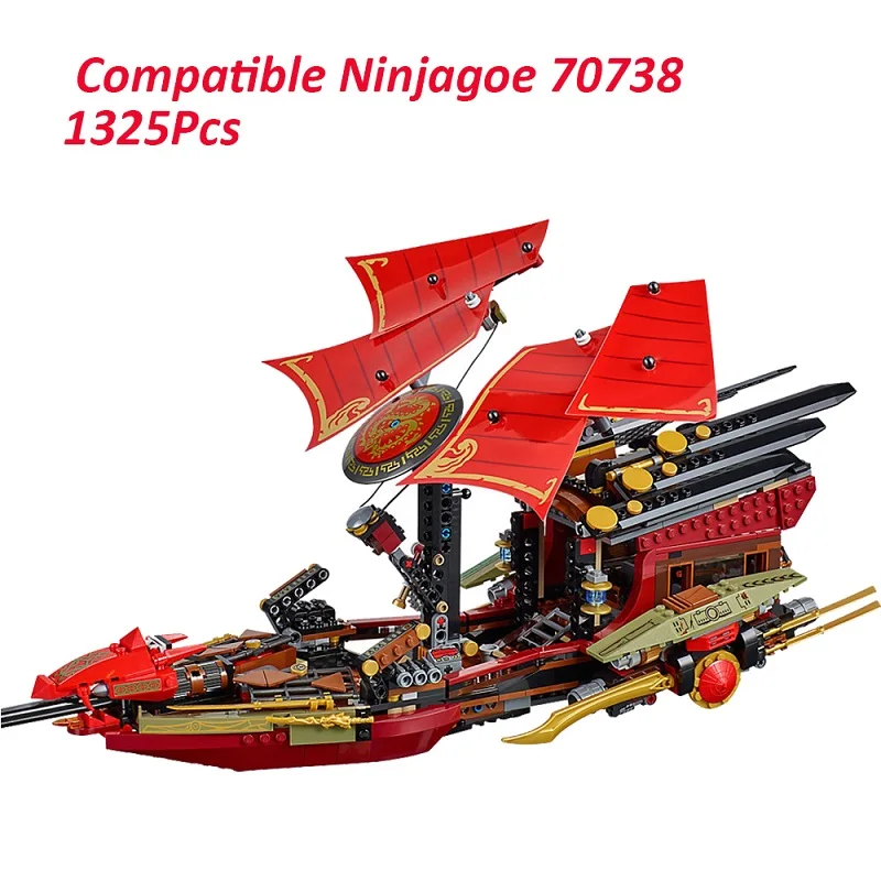 Ninjagoo строительные блоки Совместимые Legoe игрушки для детей Кирпичи Модель ninjagoo 70738