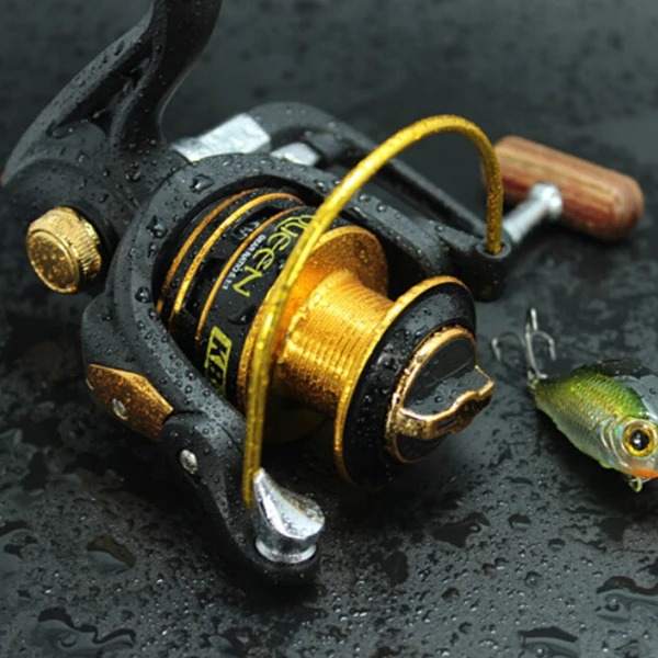 

KB-3000 12BB Ball Bearing Gear Ratio 5.1:1 Spinning Fishing Reel Metal Fishing Reel