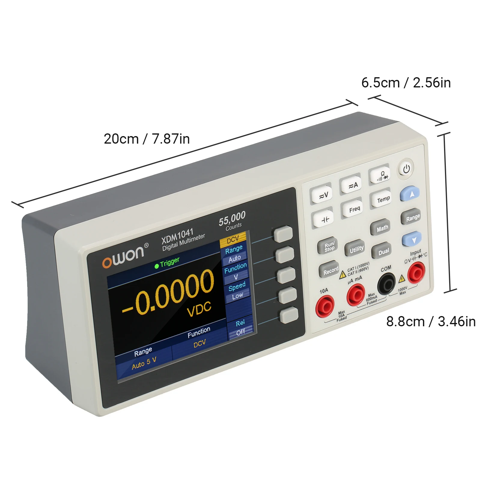 55000 Counts Digital Multimeter High Accuracy Universal Meter with 3.5inch TFT LCD Screen Backlight Multifunctional Ammeter | Инструменты