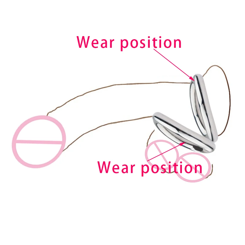 Инструмент для ограничения пениса инструмент задержки секса кольцо Эротические