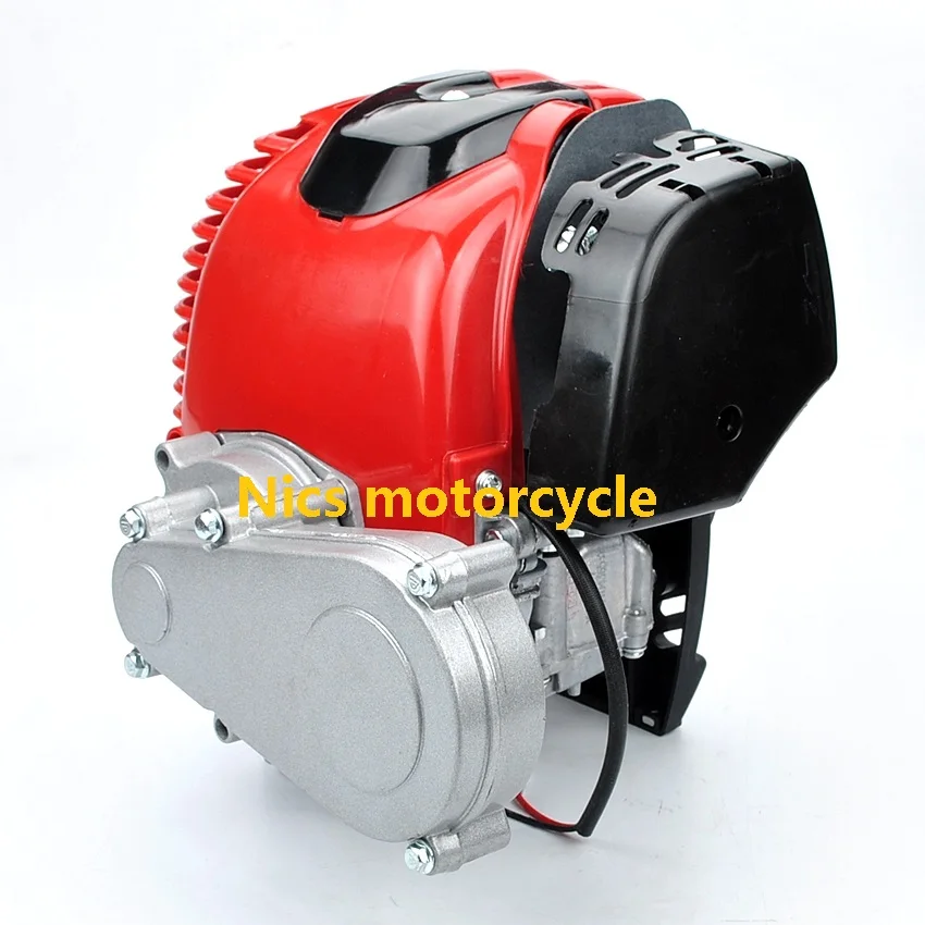 4 тактный газовый бензиновый моторизованный велосипед 49cc двигатель сделай сам