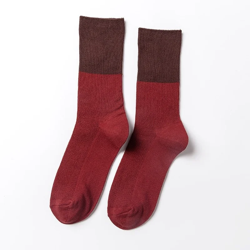 Женские носки из хлопка в Корейском стиле Харадзюку | Женская одежда