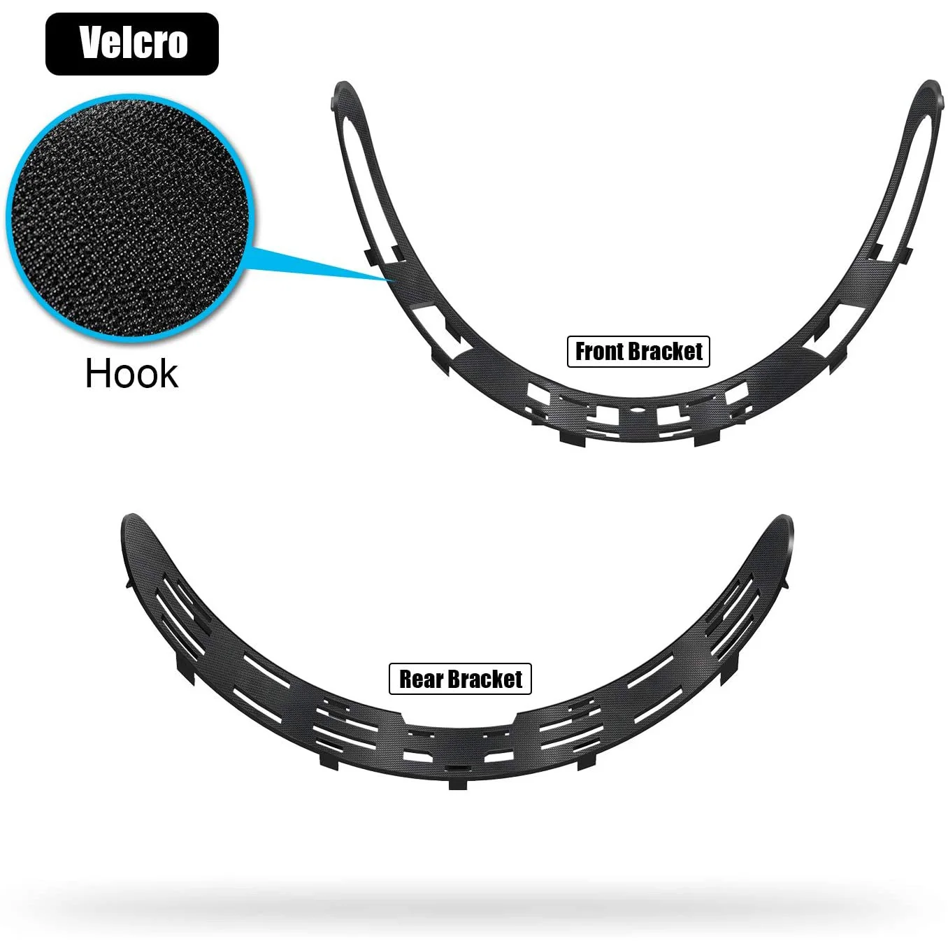Очки виртуальной реальности VR лица Интерфейс мягкий набор подставок из