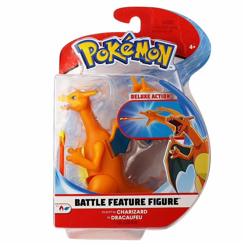 

TAKARA TOMY Anime Classic Toys Pokemon Charizard Muk PVC WCT Movable Doll Action Figure Model Kids Toy Christmas Gifts