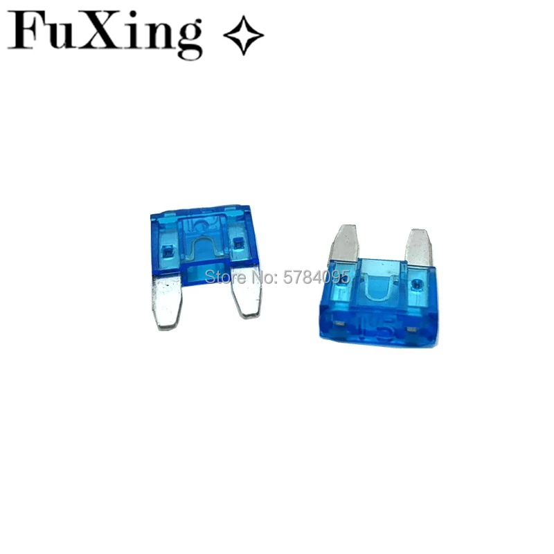 10 шт. смешанные мини-плавкие предохранители из цинкового сплава и пластика 3A 5A 10A
