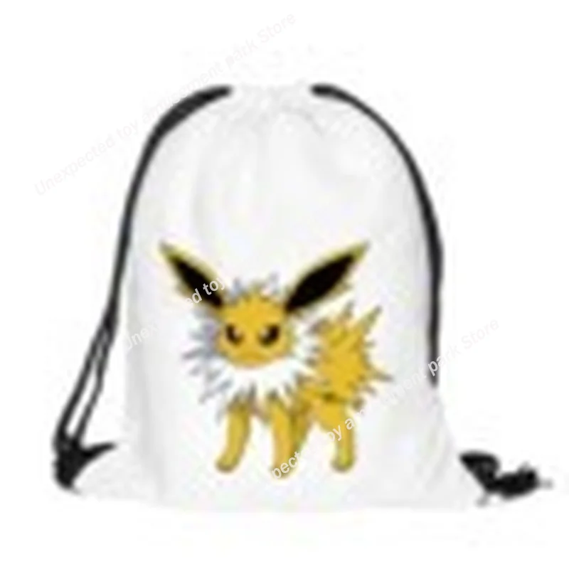 Карманная сумка для хранения с покемоном на шнурке плюшевая игрушка аниме