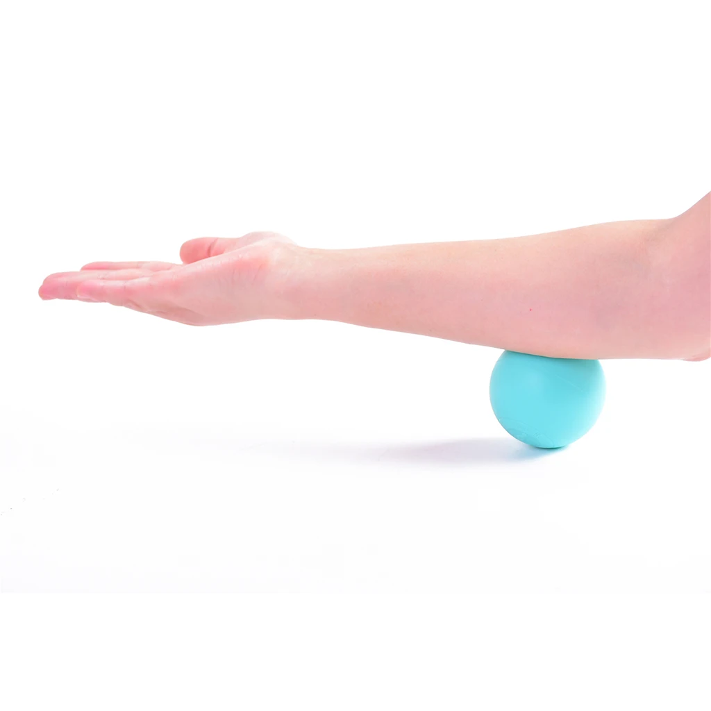 

Professional Lacrosse Myofascial Release Trigger Point Silicone Massage Ball