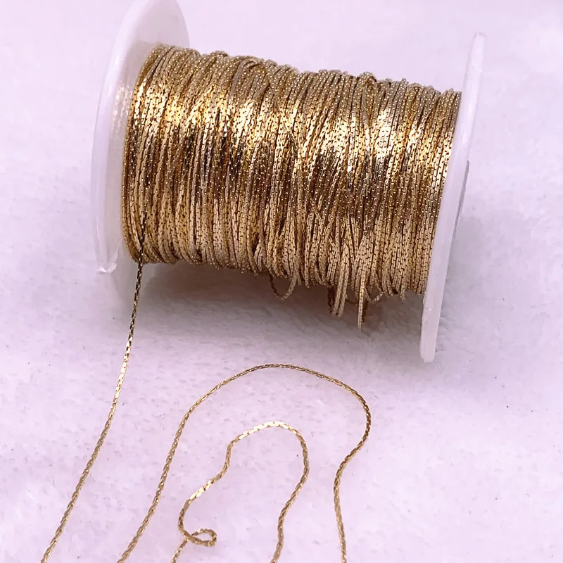 Цепочка для изготовления ювелирных изделий сделай сам ожерелье с