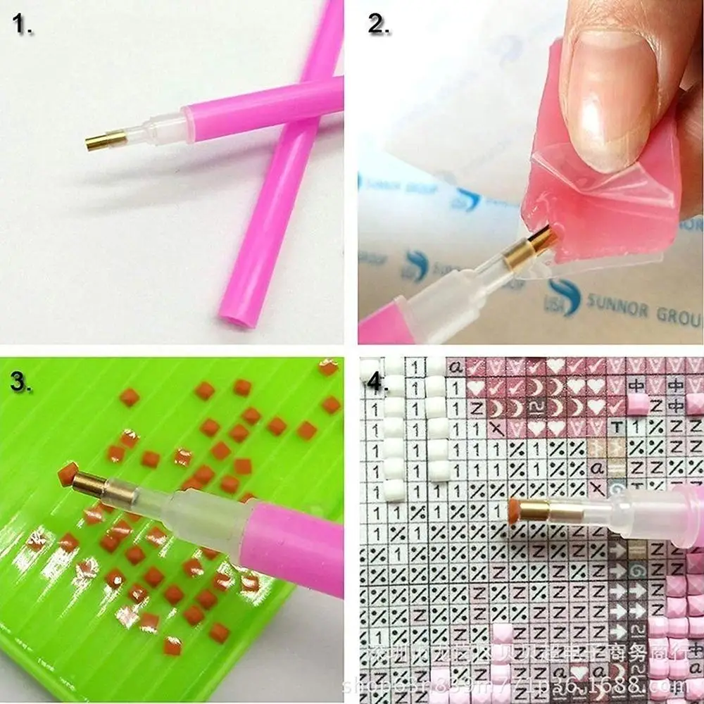 

89 Pieces Diamond Painting Tools 5D DIY Diamond Painting Accessories Diamond Cross Stitch Kits (89pc Set) for Adults or Kids