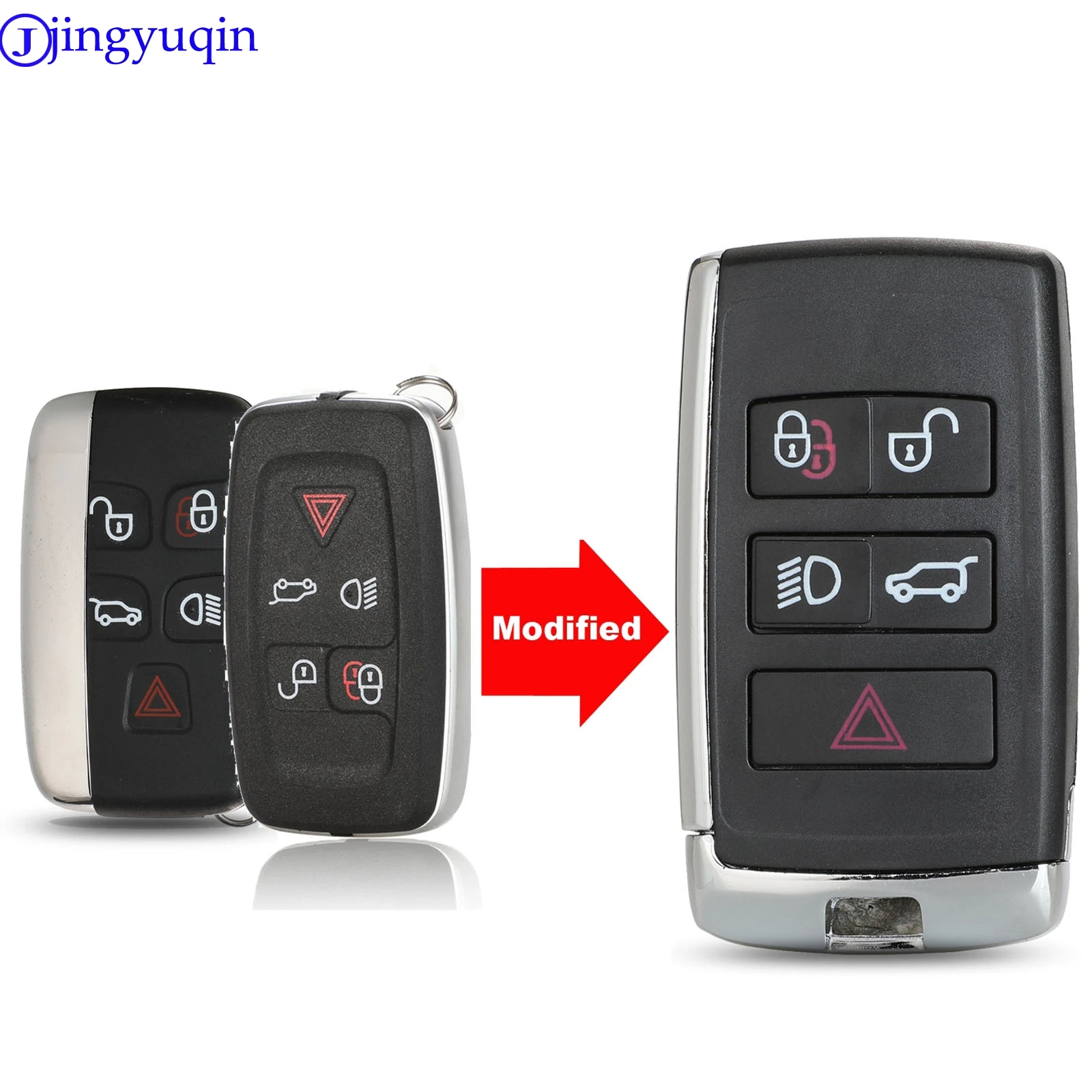 Чехол для ключей jingyuqin cut/uncut blade Transponder Chip Holder Автомобильный ключ Nissan Teana Versa Livina Sylphy