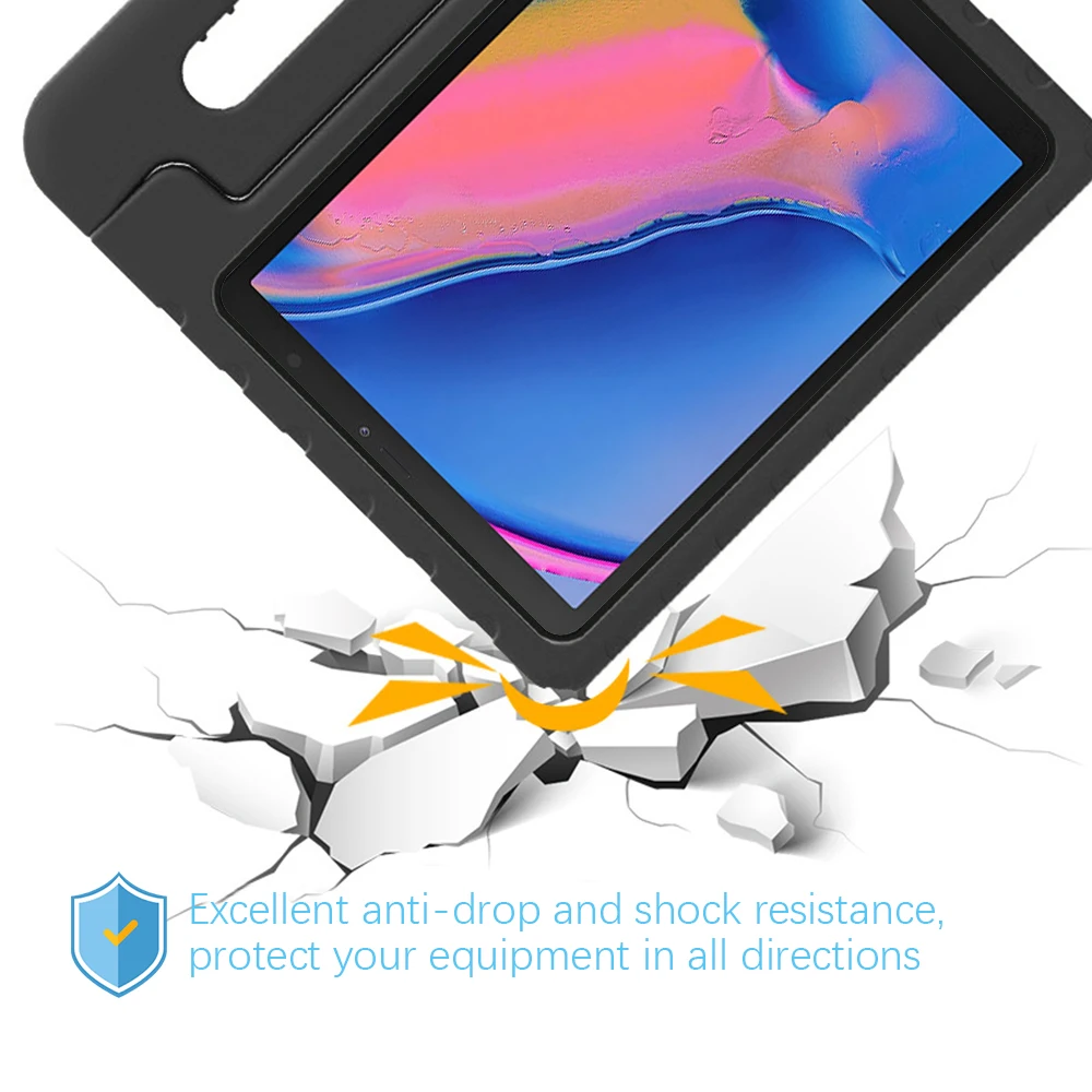 Чехол для планшета Samsung Galaxy Tab A 8 0 2019 T290 T295 ударопрочный портативный защитный