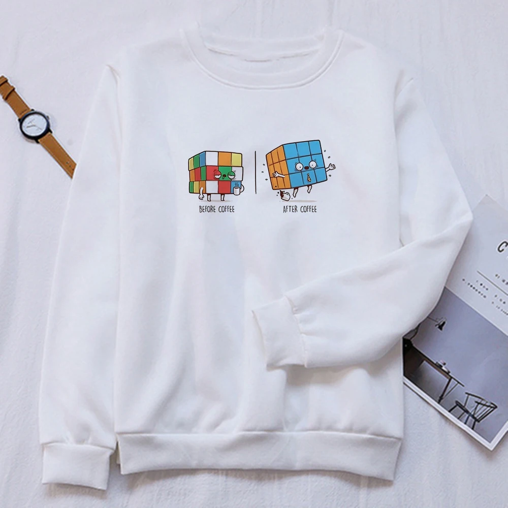 

Cute Cartoon Graphic Women Hoodies Y2k Harajuku Fashion Edgy Sweatshirts Ropa Tumblr Mujer Women's Casual Long Sleeve Pullover