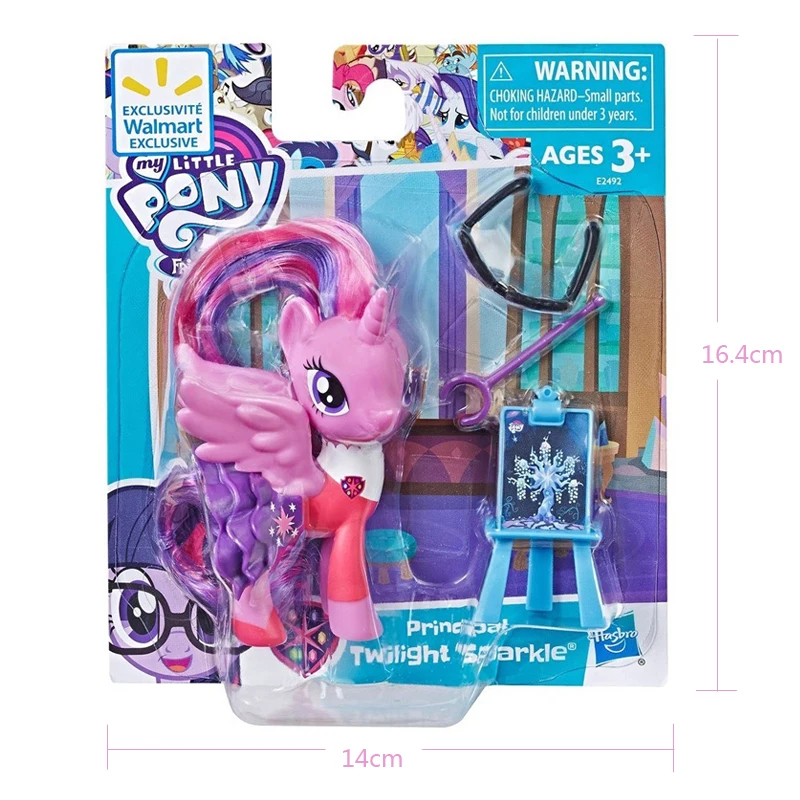 

Hasbro My Little Pony Friendship Is Magic Twilight Sparkle Princess Play House Doll Toy E2492