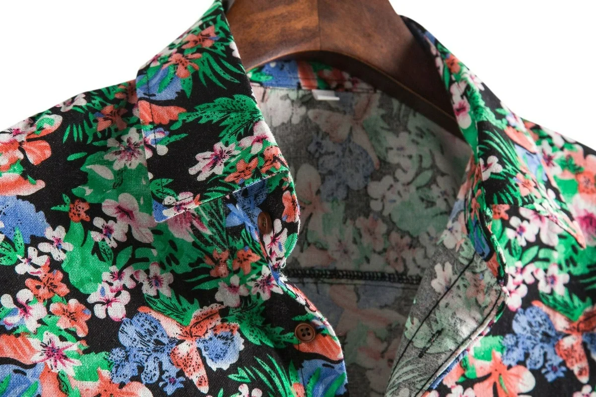 

Men Clothing 2021 European American Spring New Men's Long-sleeved Shirt Shirt Plus Size Camisas Para Hombre