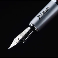1pc picasso pen fine nib financial students practice calligraphy pen iridium fountain pen gift pen 7colors no box 0 5mm