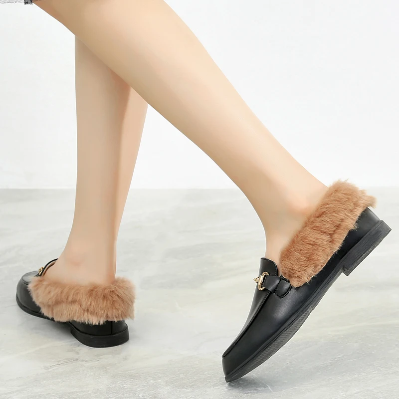 Обувь Женские кроссовки Мокасины на плоской подошве без шнуровки Туфли Удобная