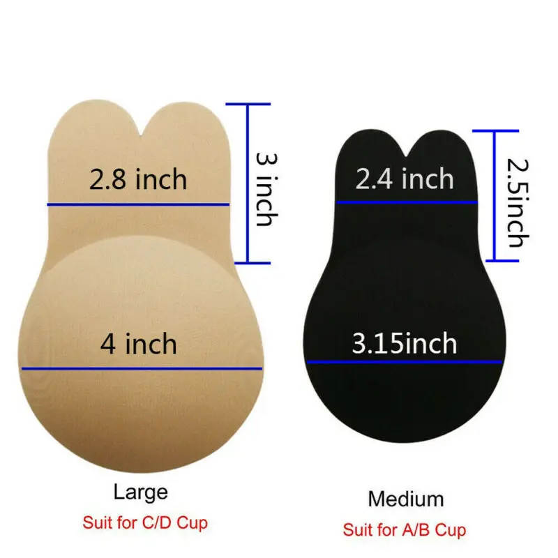 Силиконовый самоклеящийся Волшебный бюстгальтер пуш ап без бретелек невидимый