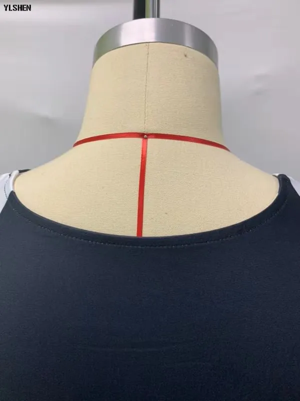 5XL африканские платья для женщин Дашики африканская одежда мода бассейна Riche позиционирования печати с длинным рукавом черный белый Африка платье