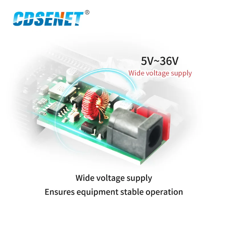 E840-DTU(NB-03) RS232 RS485 NB-IoT беспроводной трансивер IoT Серийный порт сервера CoAP UDP диапазон