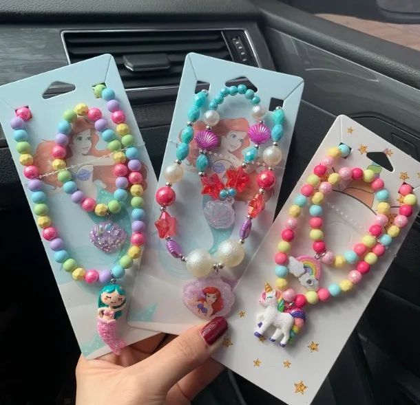 Детское ожерелье и браслет Холодное сердце 2 шт. | Мать ребенок