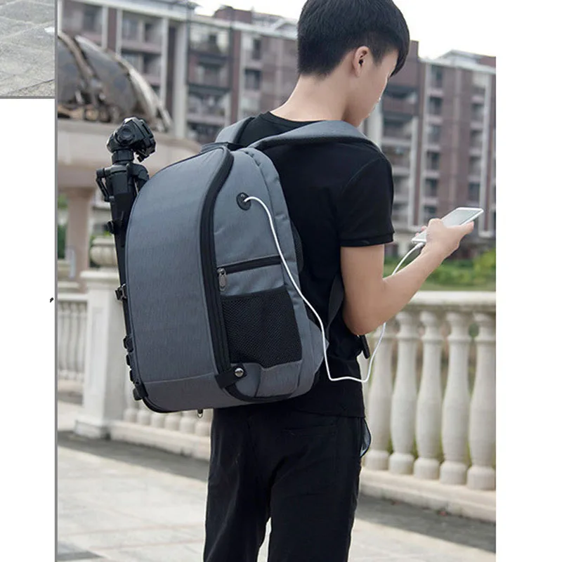 Roadfisher Складной Водонепроницаемый фотографический портативный рюкзак сумка