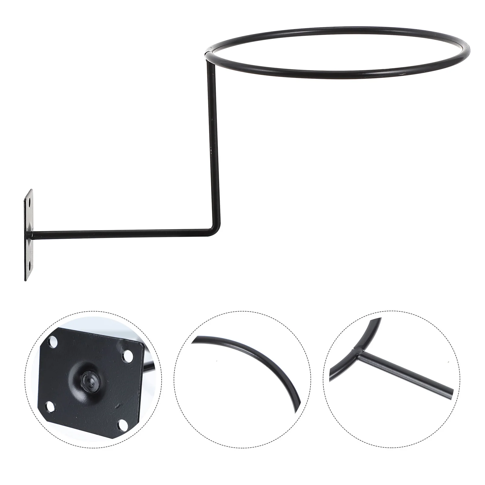 

1 шт., настенная стойка для баскетбола