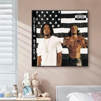 outkast stankonia music album cover canvas poster hip hop rapper pop music celebrity wall painting art decoration