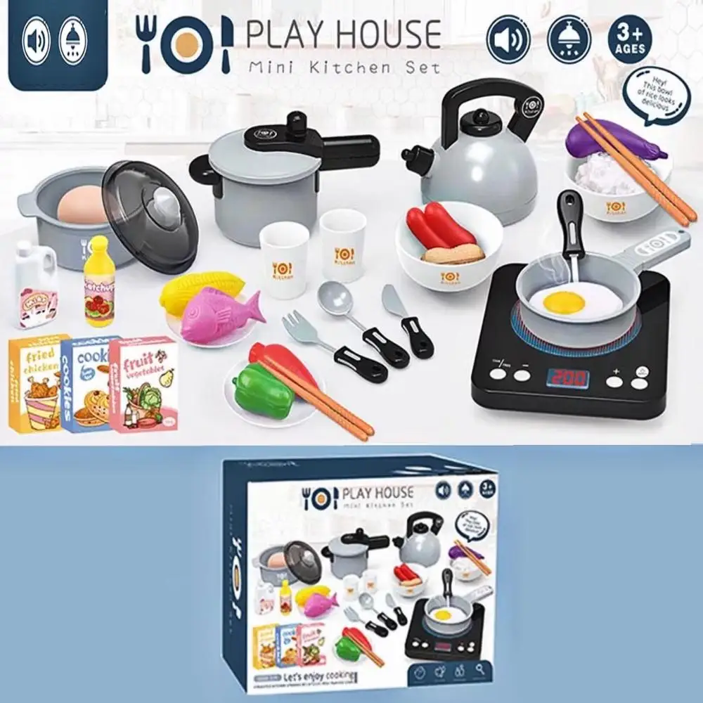 Детский игровой домик набор принадлежностей сделай сам имитация кухонной утвари