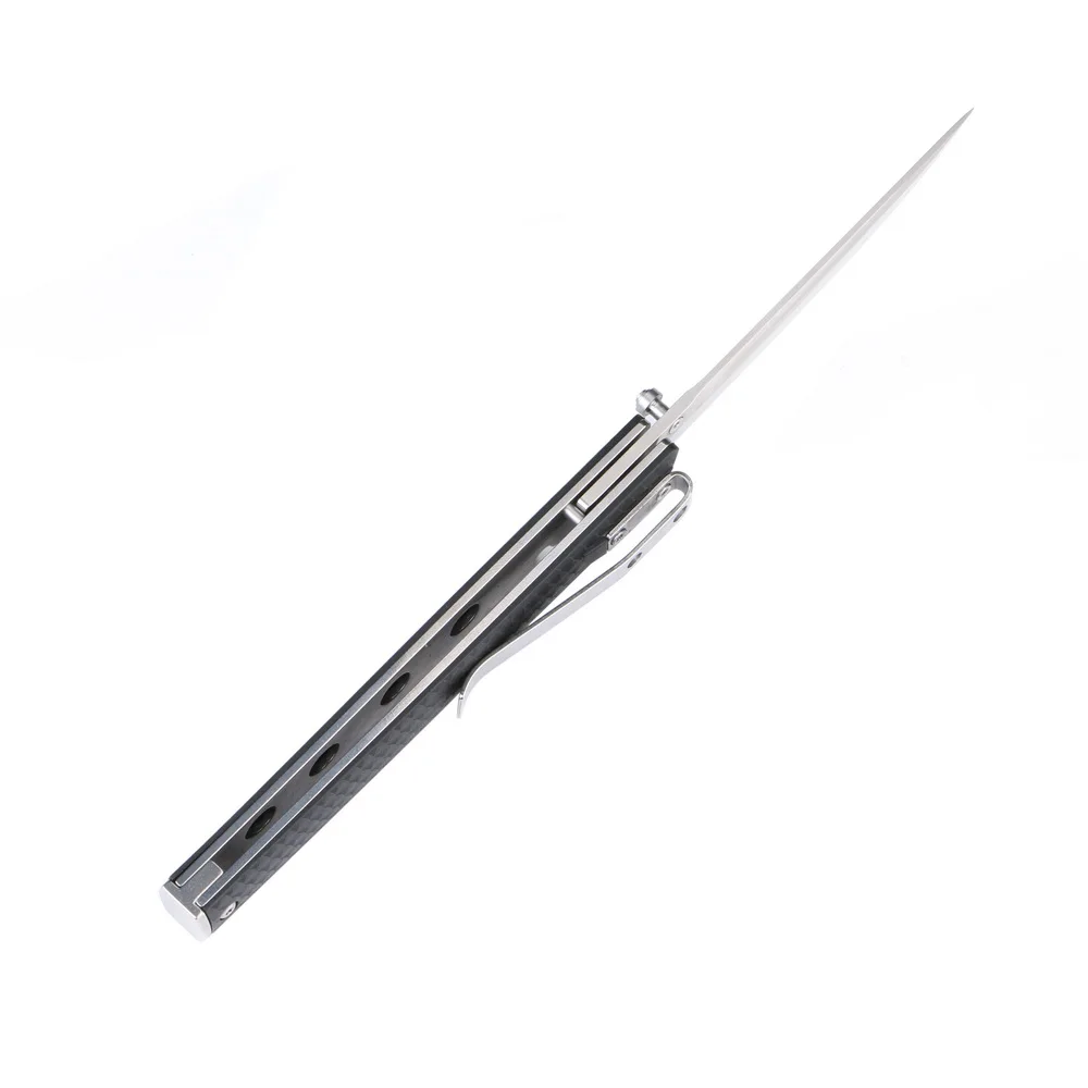 Складной нож шарикоподшипник 8cr13mov лезвие нейлоновая ручка Открытый кемпинг