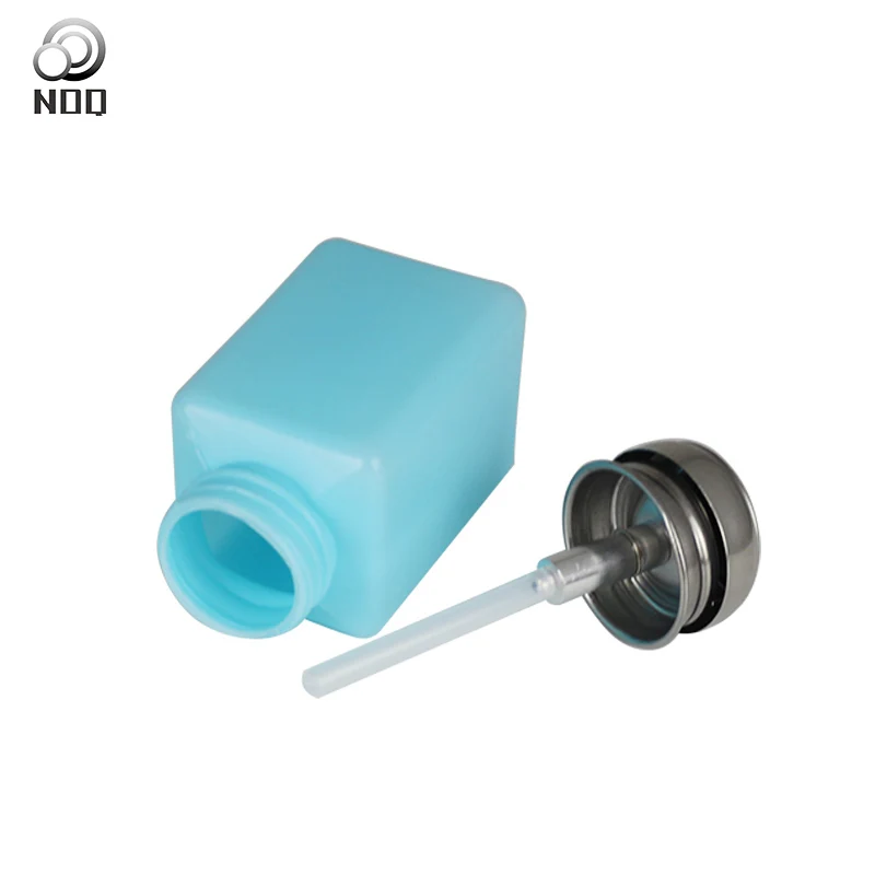 NOQ средство для снятия лака ногтей чистая бутылочка с ацетоном гель насос бутылка