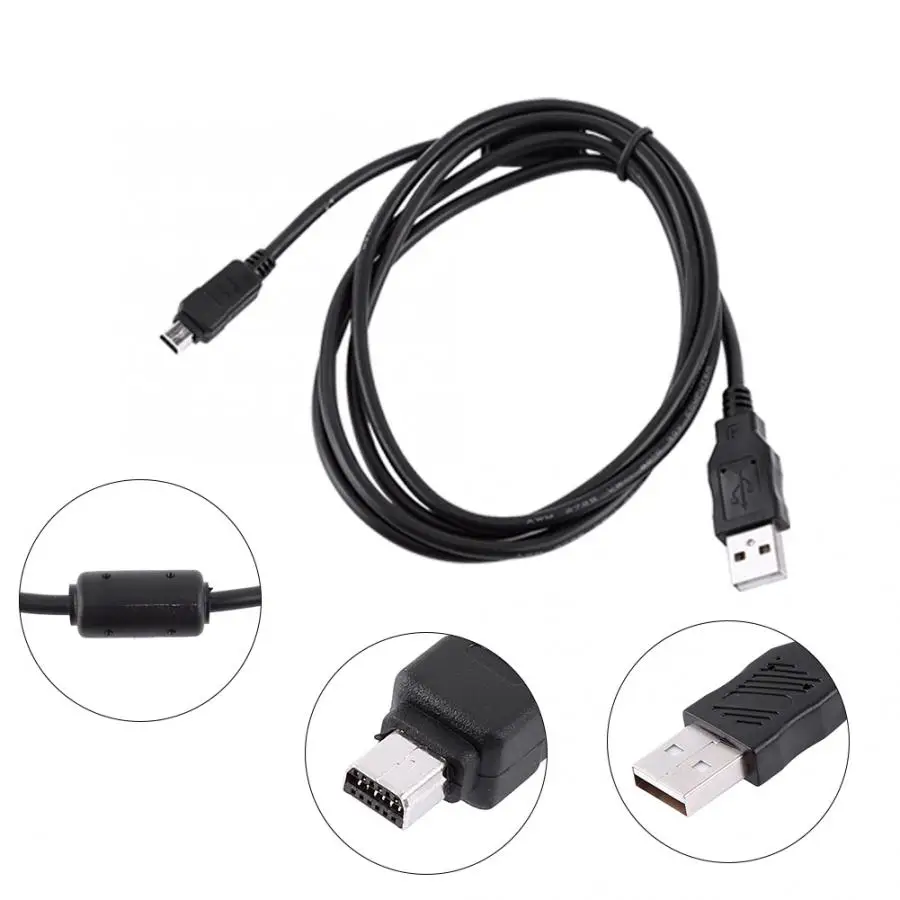 1 5 м 12 Pin камера USB кабель передающий для передачи данных цифровой камеры
