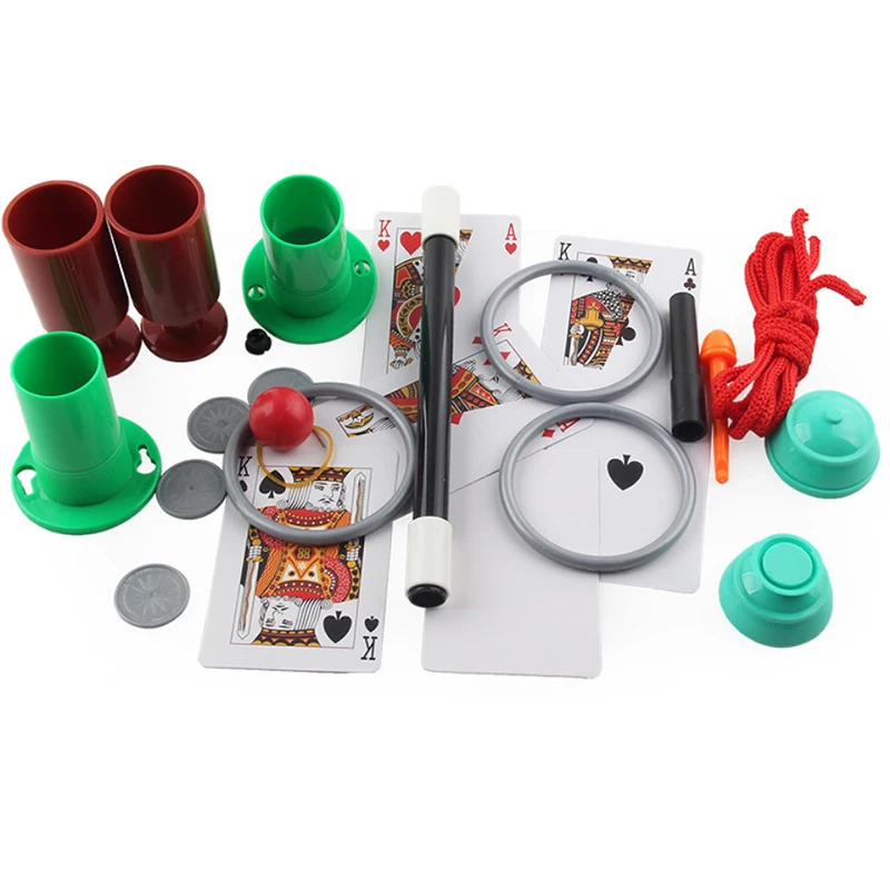 Набор для начинающих Magic Prop Puzzle набор детей-захватывающие фокусы мага шоу