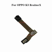 100 original front camera connector for oppo k3 realme x front built in camera flex cable replacement parts
