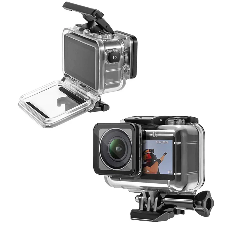 

Action Camera Protective Shell Waterproof Case for DJI Osmo Action Camera,Diving Protective Cover for DJI Osmo Sports Camera